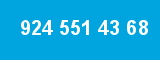 924 551 43 68